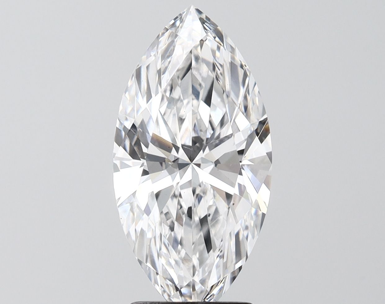 3.02 ct. marquise Lab Grown Diamond front image