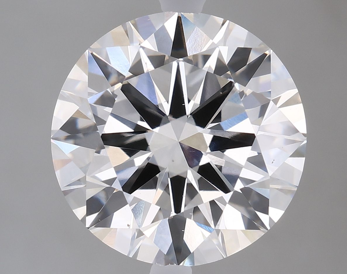4.05 ct. round Lab Grown Diamond front image