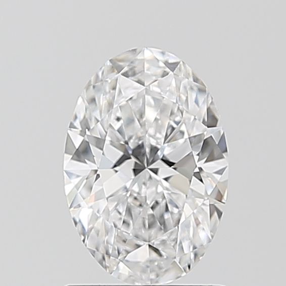 1.10 ct. oval Lab Grown Diamond front image