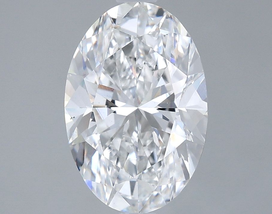 2.50 ct. oval Lab Grown Diamond front image