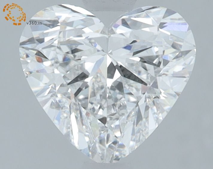 1.62 ct. heart Lab Grown Diamond front image