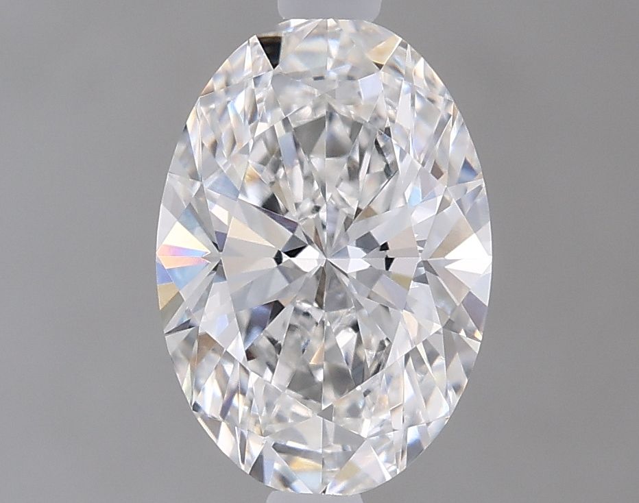 1.08 ct. oval Lab Grown Diamond front image