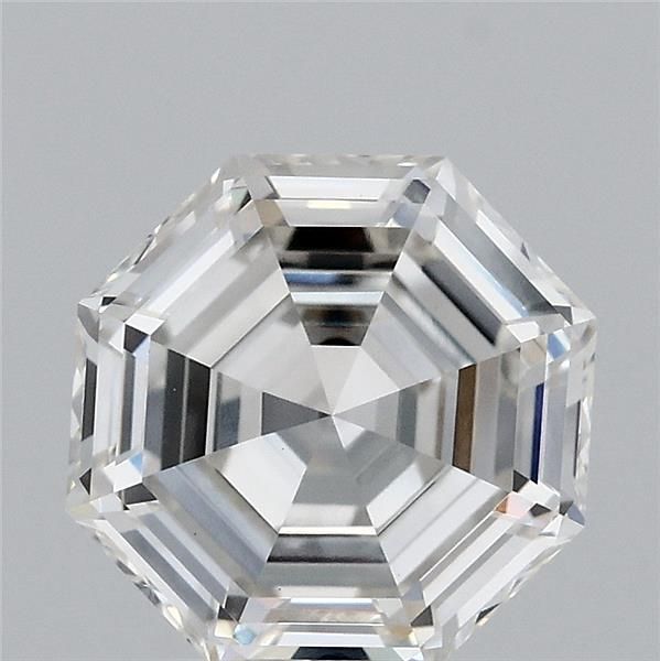 2.06 ct lab-grown Octagonal Diamond