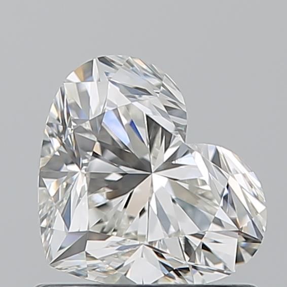 0.90 ct Heart diamond