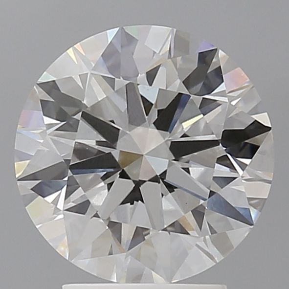 3.08 ct. round Lab Grown Diamond front image