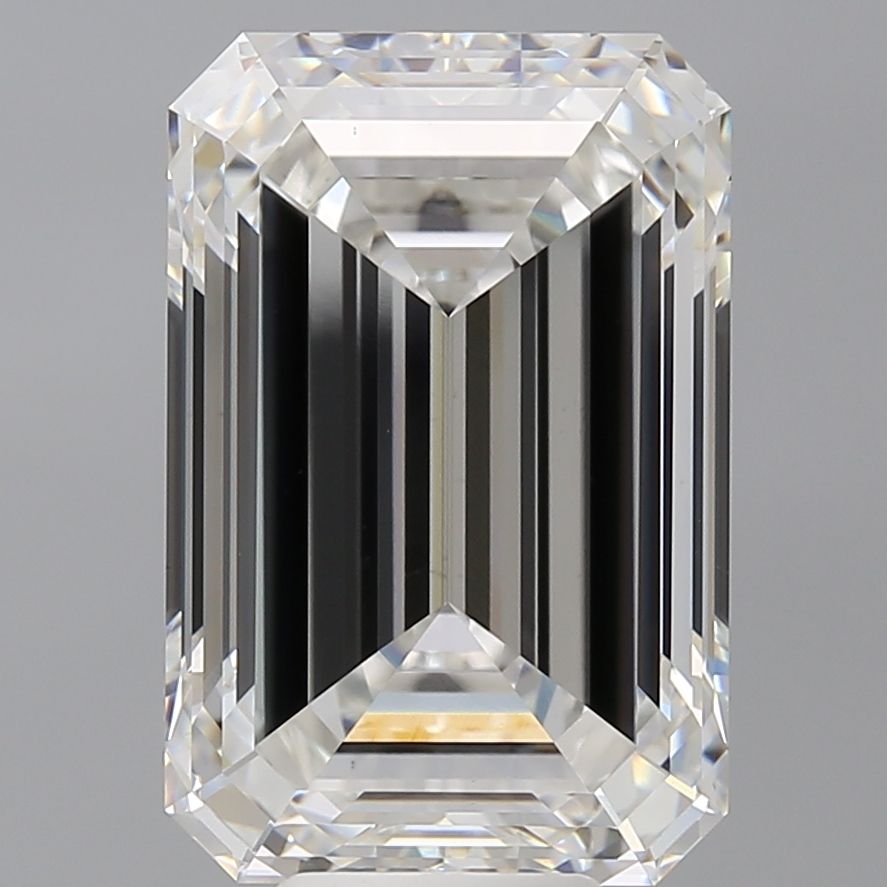 9.60 ct. emerald Lab Grown Diamond front image