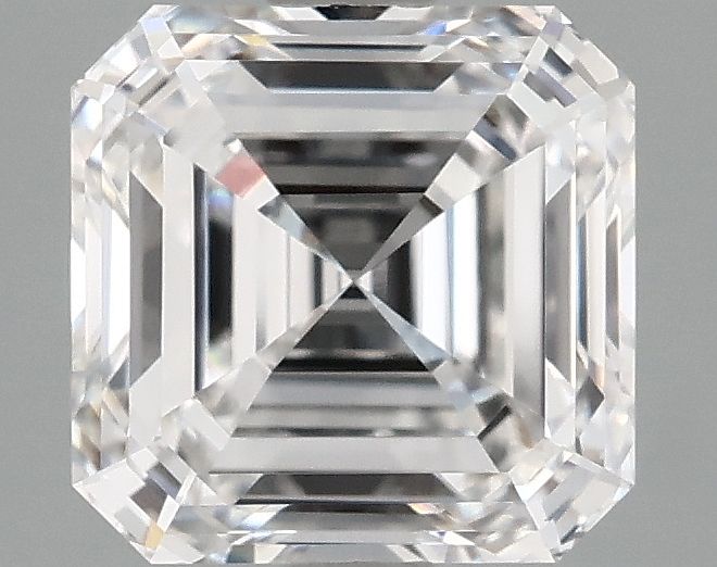 2.08 ct. asscher Lab Grown Diamond front image