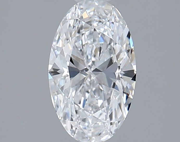 1.02 ct lab-grown Oval Diamond