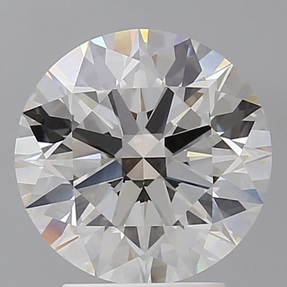 3.04 ct. round Lab Grown Diamond front image