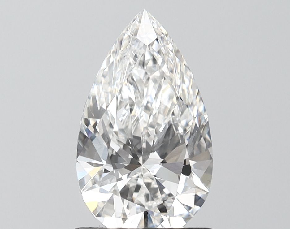1.61 ct. pear Lab Grown Diamond front image