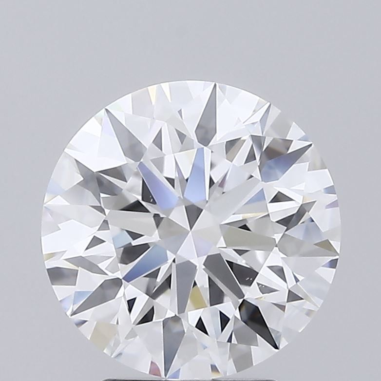 3.47 ct. round Lab Grown Diamond front image