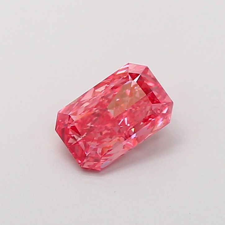 1.0 CT Fancy Vivid Pink RADIANT