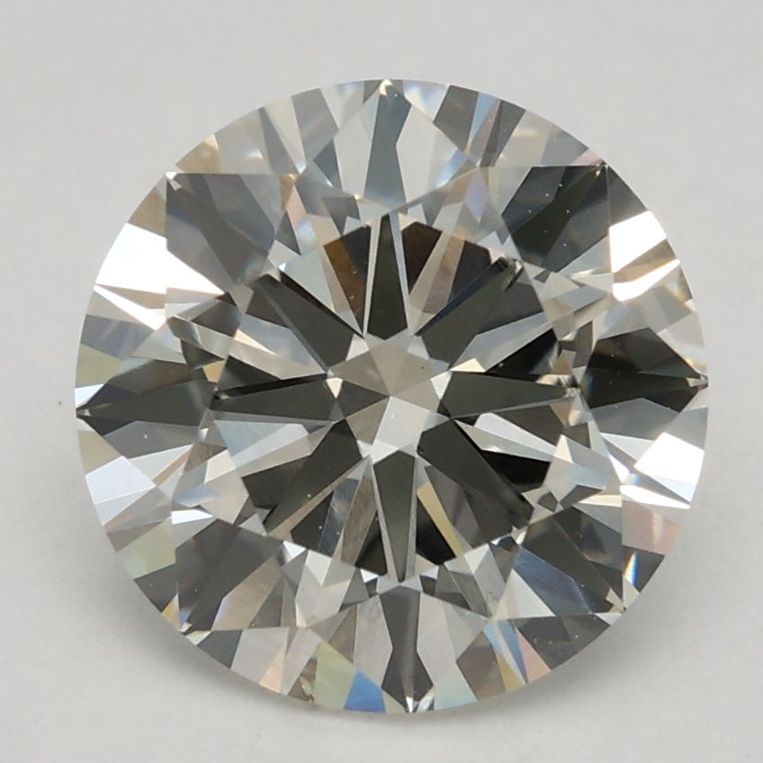2.20 ct. round Lab Grown Diamond front image