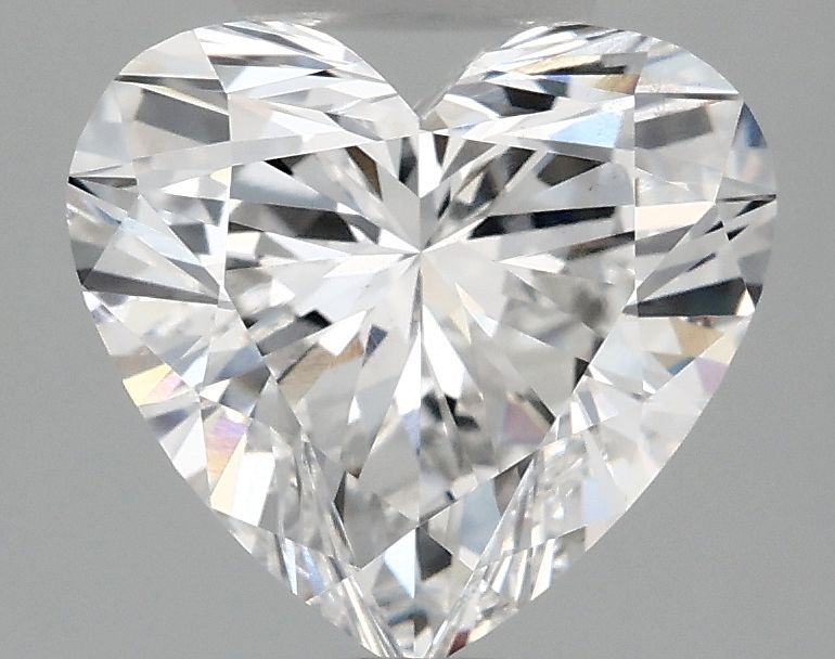 1.99 ct. heart Lab Grown Diamond front image