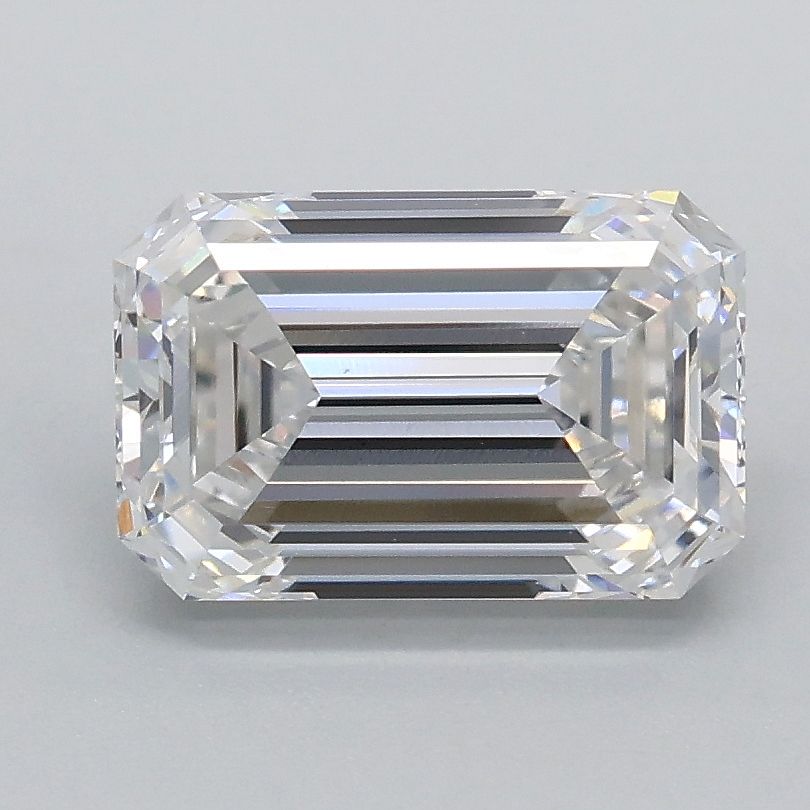 1.54 ct. emerald Lab Grown Diamond front image