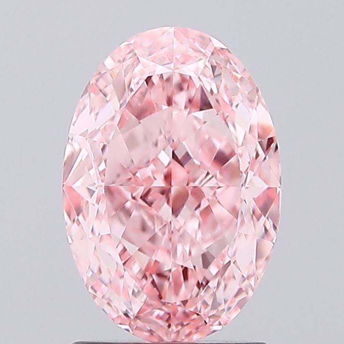 2.05 ct. oval Lab Grown Diamond front image