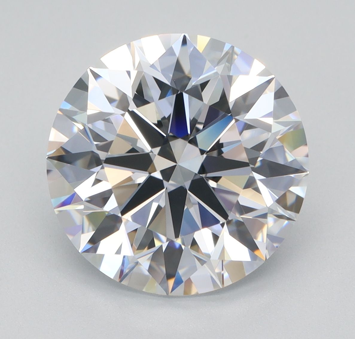 Diamant Rond 4.02 ct - Couleur E - Pureté VVS1
