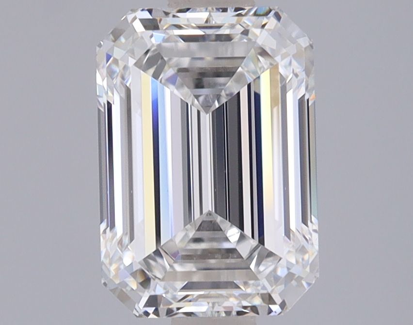 2.01 ct. emerald Lab Grown Diamond front image