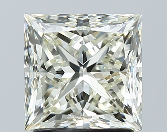 2.01ct Princess diamond