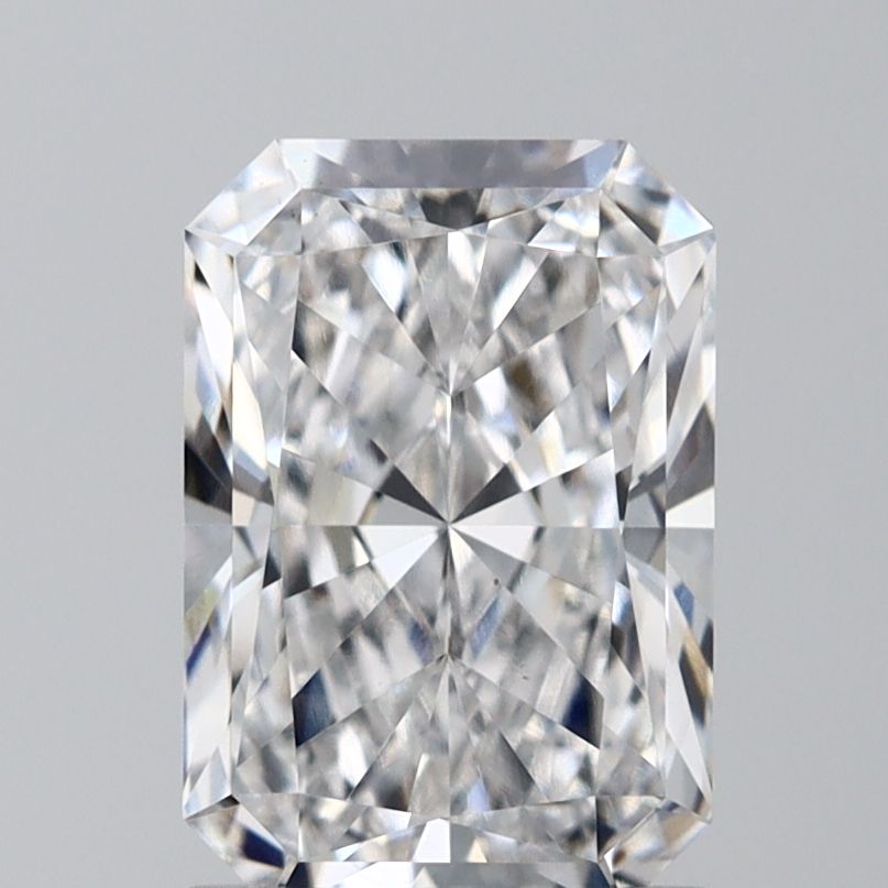 1.58 ct. radiant Lab Grown Diamond front image