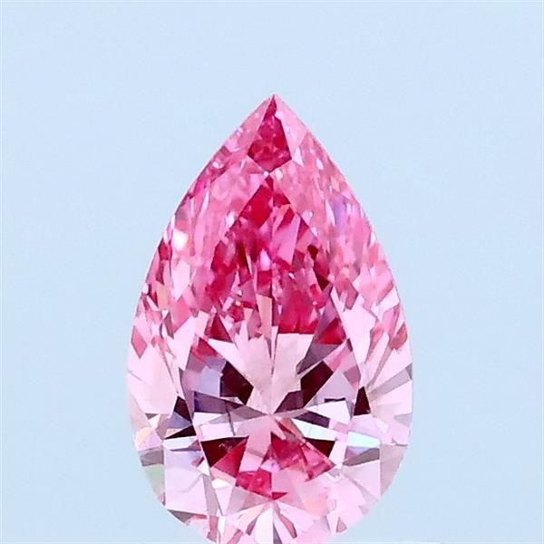 0.53 CT Fancy Vivid Pink PEAR