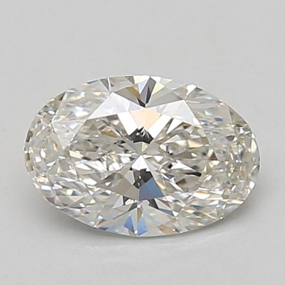 1.00 ct. oval Lab Grown Diamond front image