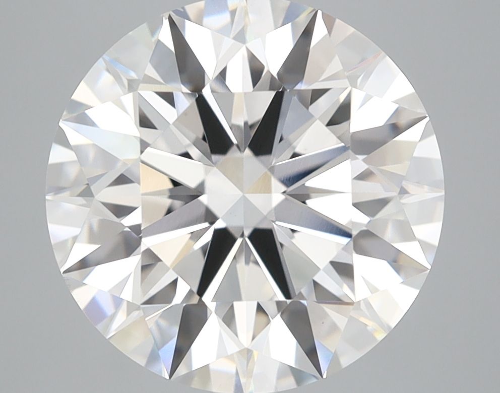 5.08 ct. round Lab Grown Diamond front image