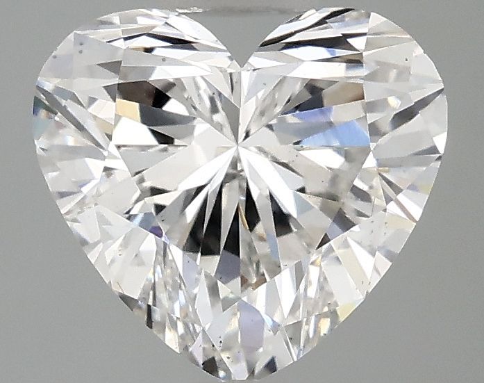 2.09 ct Heart diamond