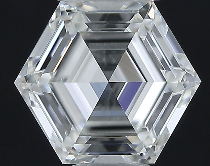 0.57 ct Hexagonal Diamond