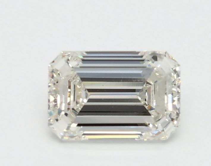 0.55 ct. emerald Lab Grown Diamond front image