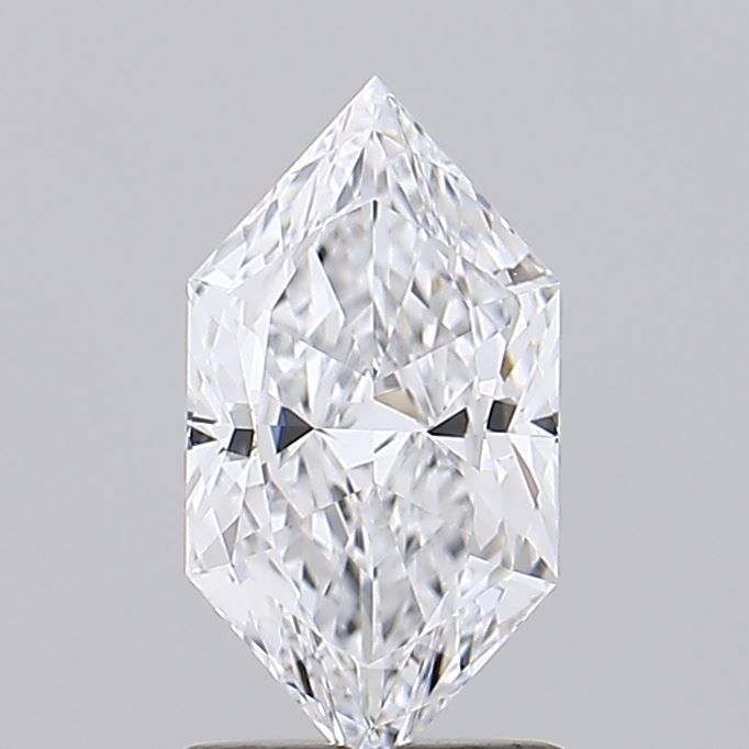 1.3 ct lab-grown Hexagonal Diamond