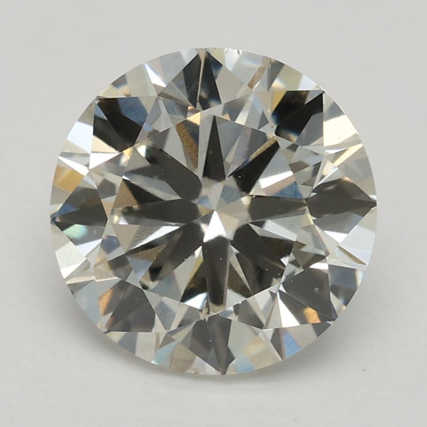 2.00 ct. round Lab Grown Diamond front image