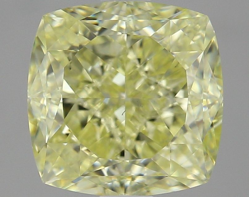 2.52 ct Cushion Brilliant diamond