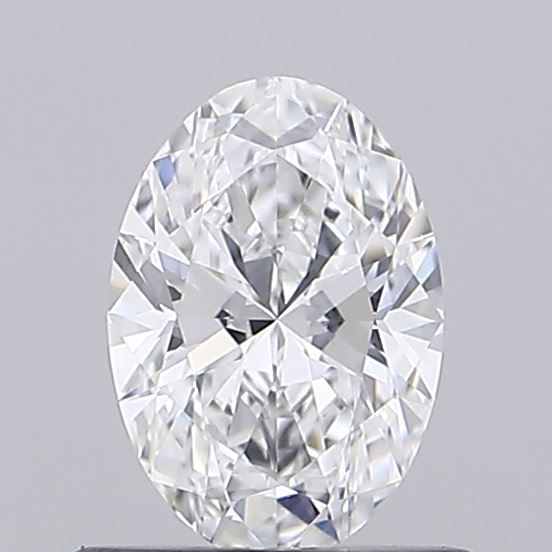 0.55 ct. oval Lab Grown Diamond front image
