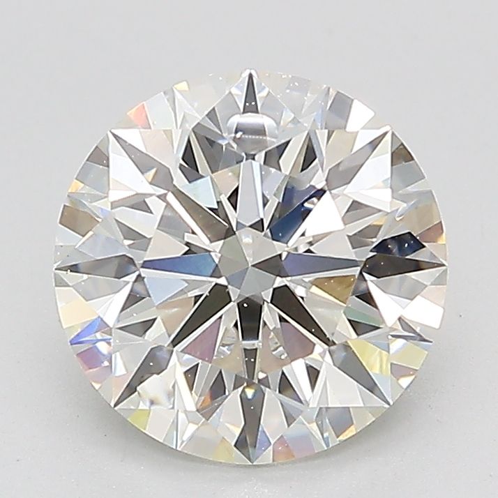 2.10 ct. round Lab Grown Diamond front image