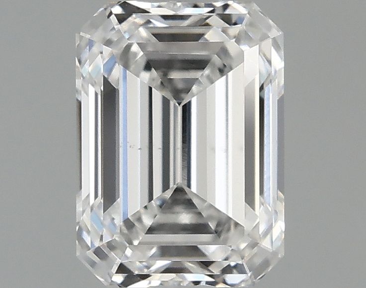 1.04 ct. emerald Lab Grown Diamond front image