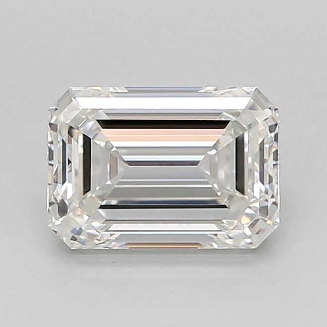 1.45 ct. emerald Lab Grown Diamond front image