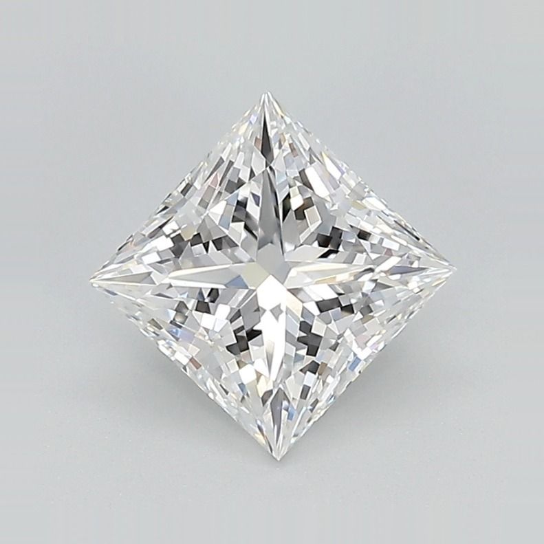 1.55 ct. princess Lab Grown Diamond front image