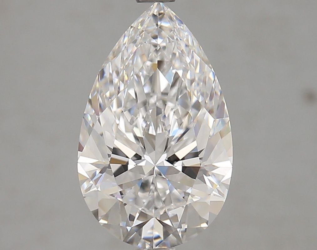 3.01 ct. pear Lab Grown Diamond front image