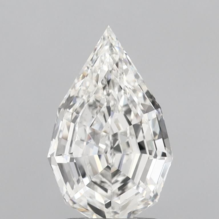 1.96 ct Pear diamond