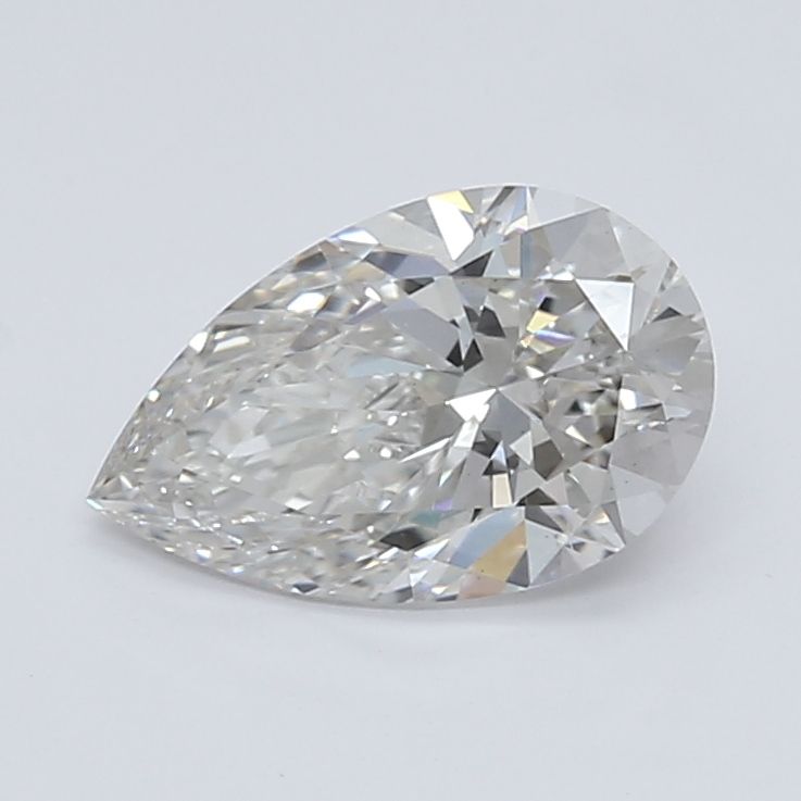 1.62 ct. pear Lab Grown Diamond front image