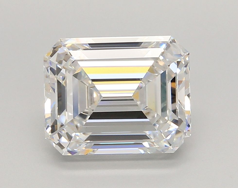 4.01 ct. emerald Lab Grown Diamond front image