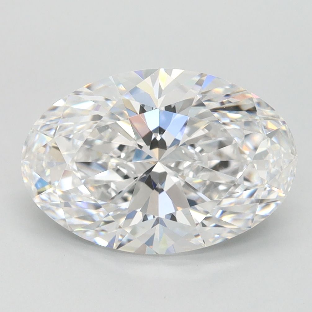 2.13 ct. oval Lab Grown Diamond front image