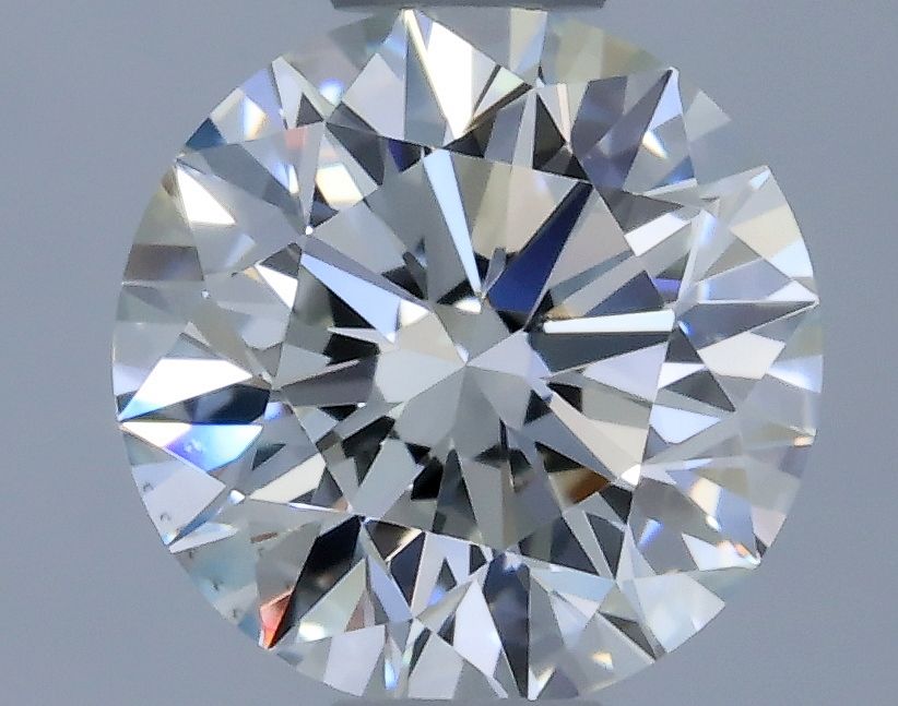 0.57 ct Round diamond