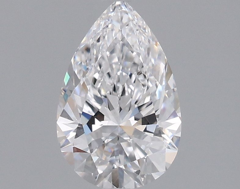 1 ct lab-grown Pear Diamond