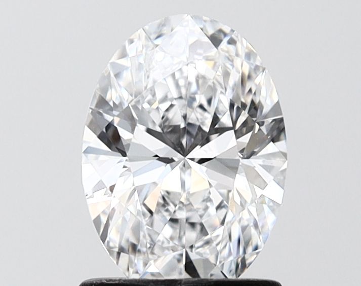 1.18 ct. oval Lab Grown Diamond front image