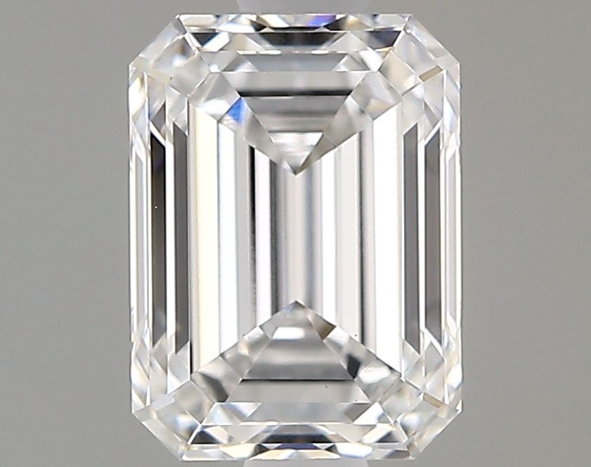 1.53 ct. emerald Lab Grown Diamond front image
