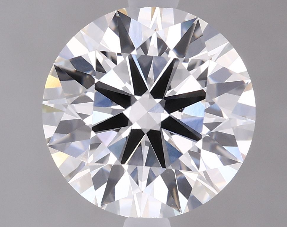 2.10 ct. round Lab Grown Diamond front image