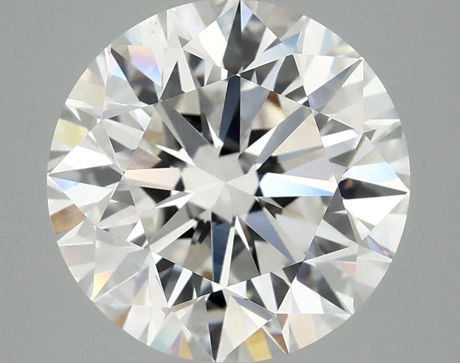 5.02 ct. round Lab Grown Diamond front image