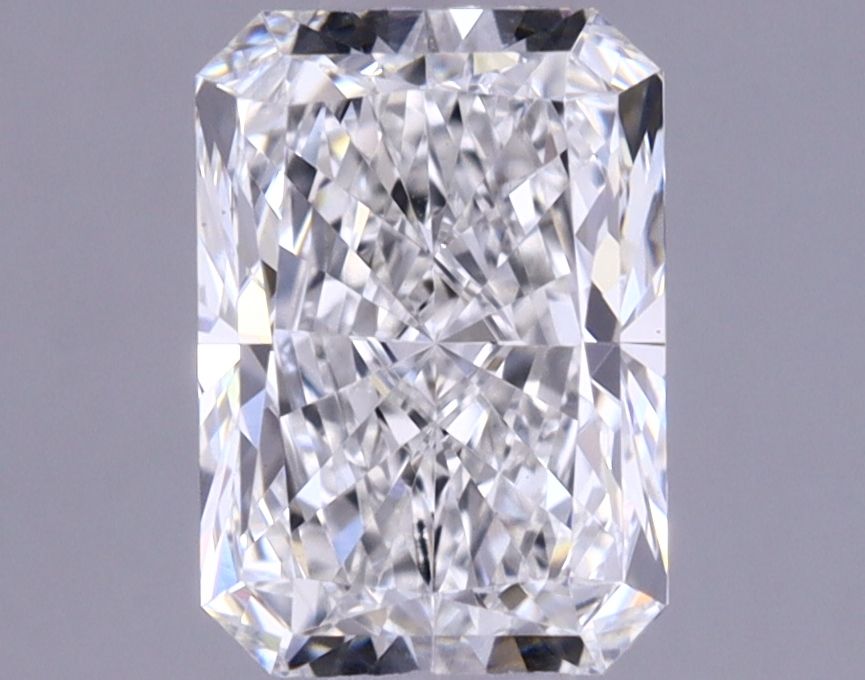 0.89 ct. radiant Lab Grown Diamond front image